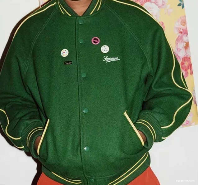 Green M It's 21SS All XL S Black Jamie Varsity Jacket Reid L Bollocks 0820